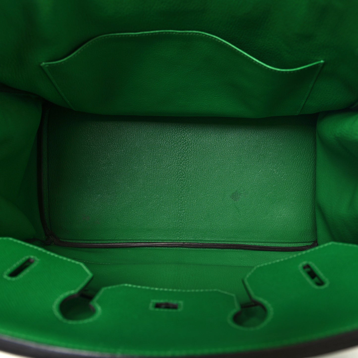 Epsom Birkin 35 Bambou