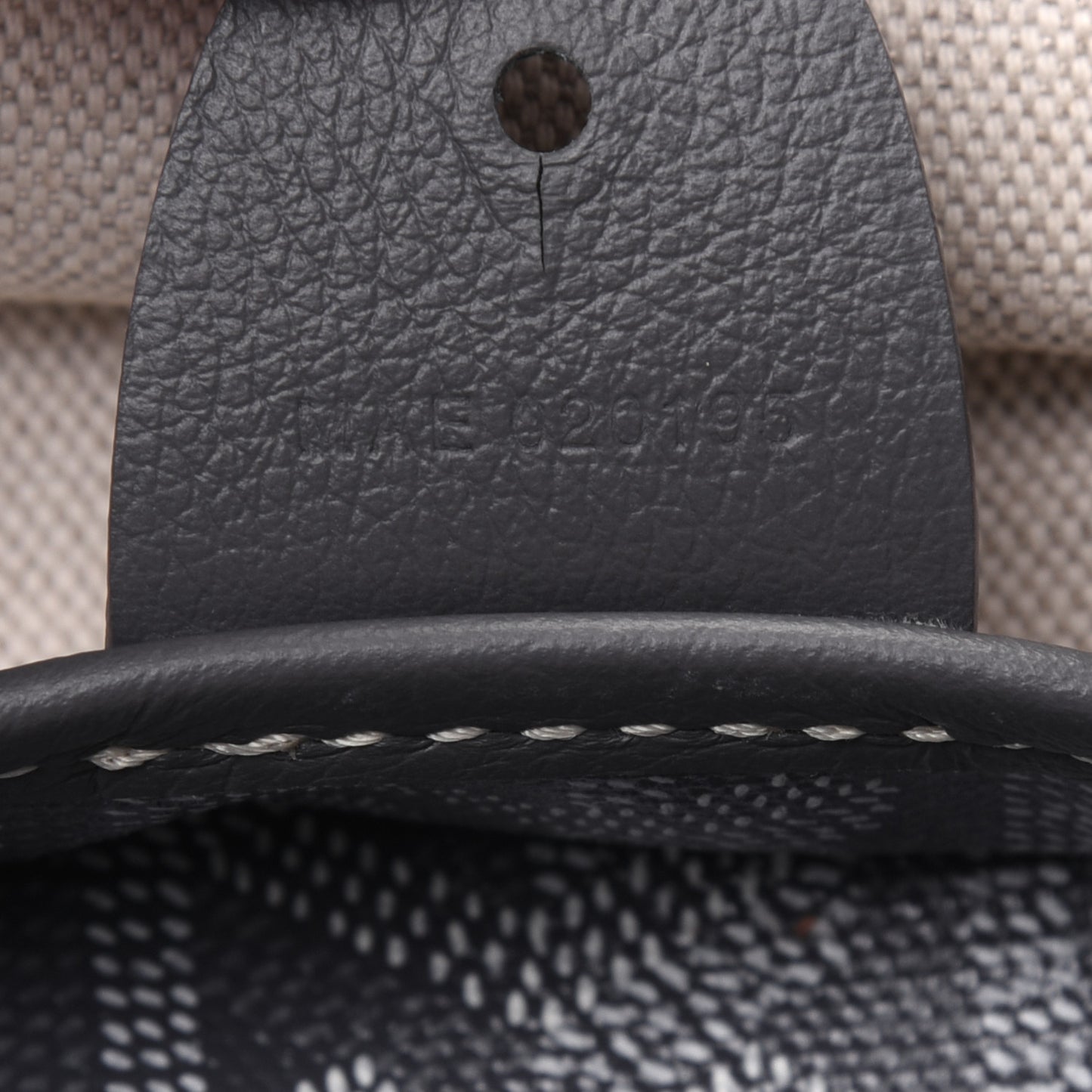 Goyardine Artois PM Grey