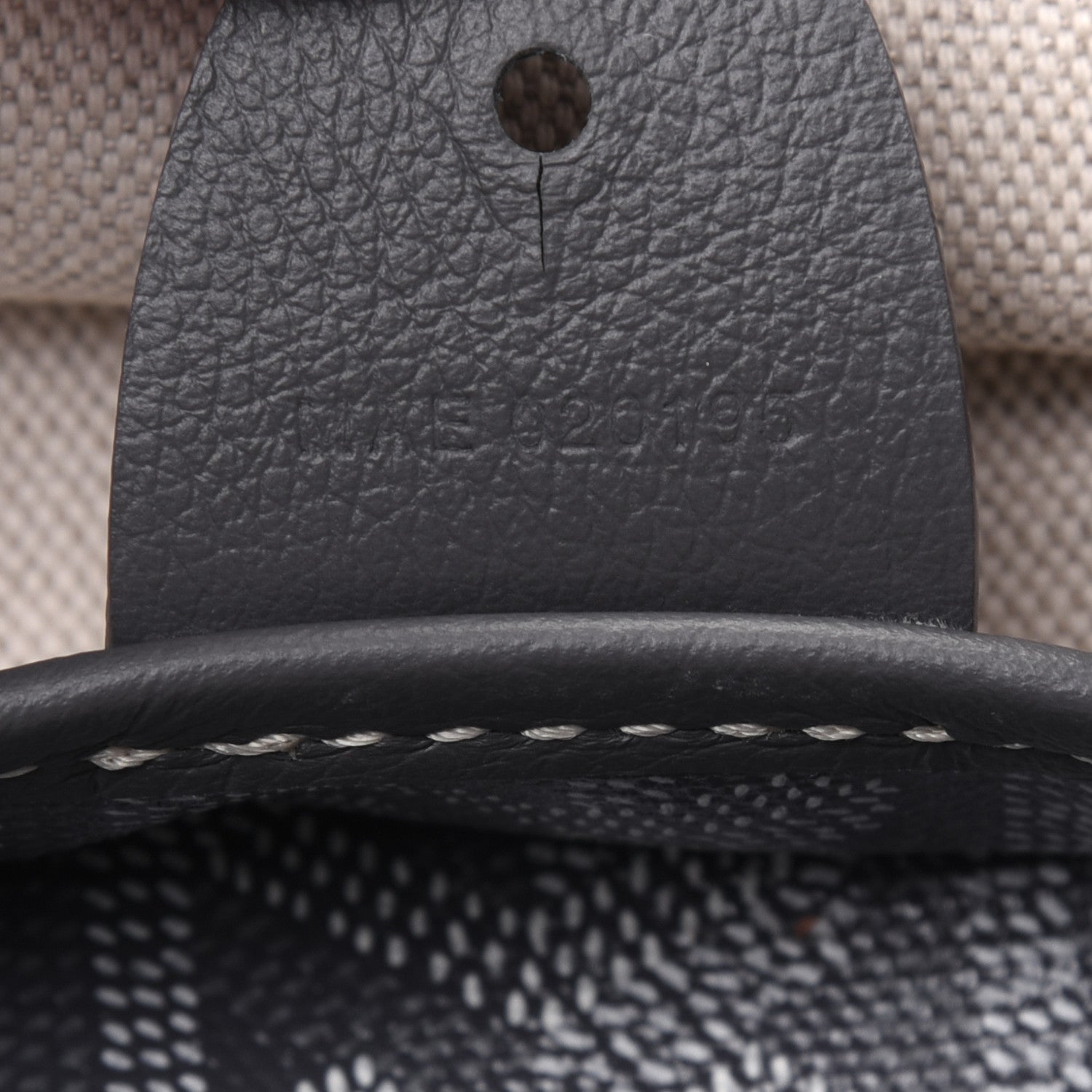 Goyard Goyardine Artois PM Grey 9 of 16