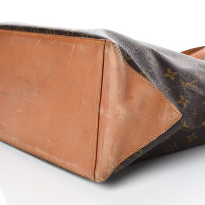 Louis Vuitton Monogram Cabas Mezzo 6 of 12