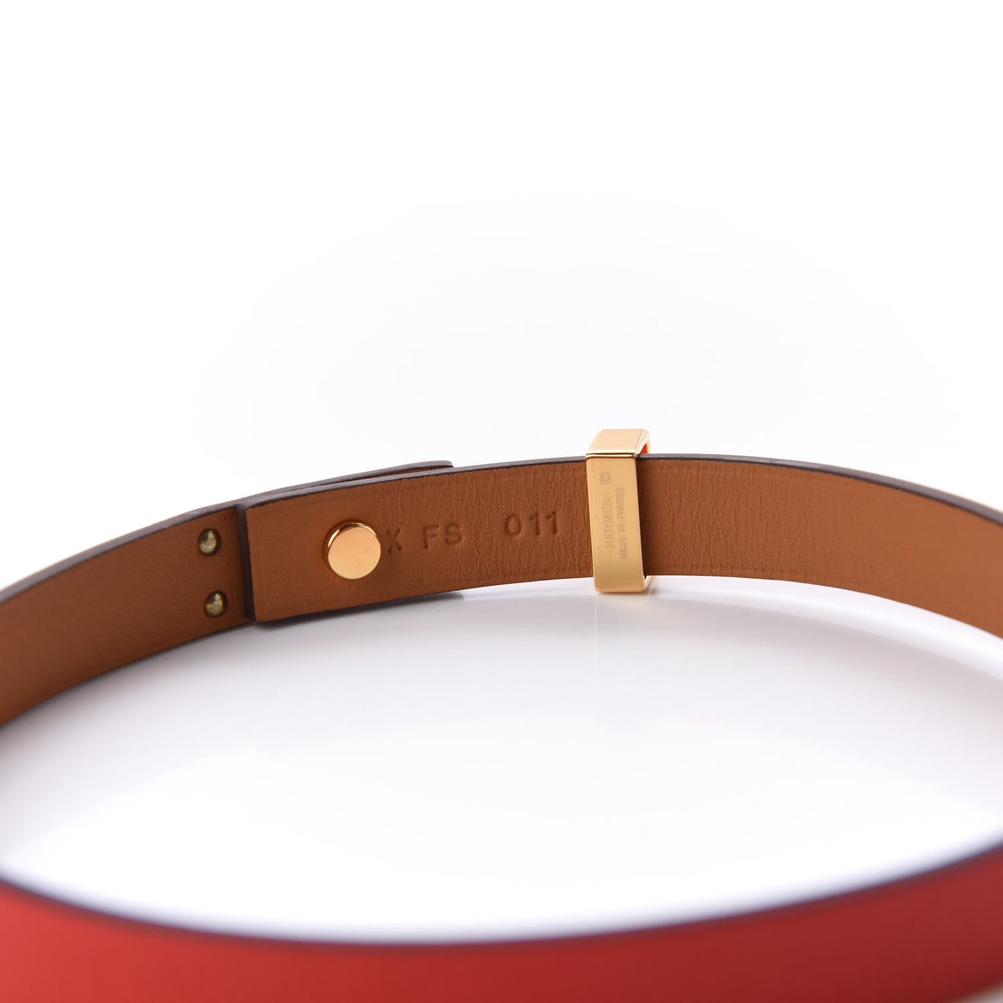 Swift Mini Dog Double Tour Bracelet T2 Rouge Tomate