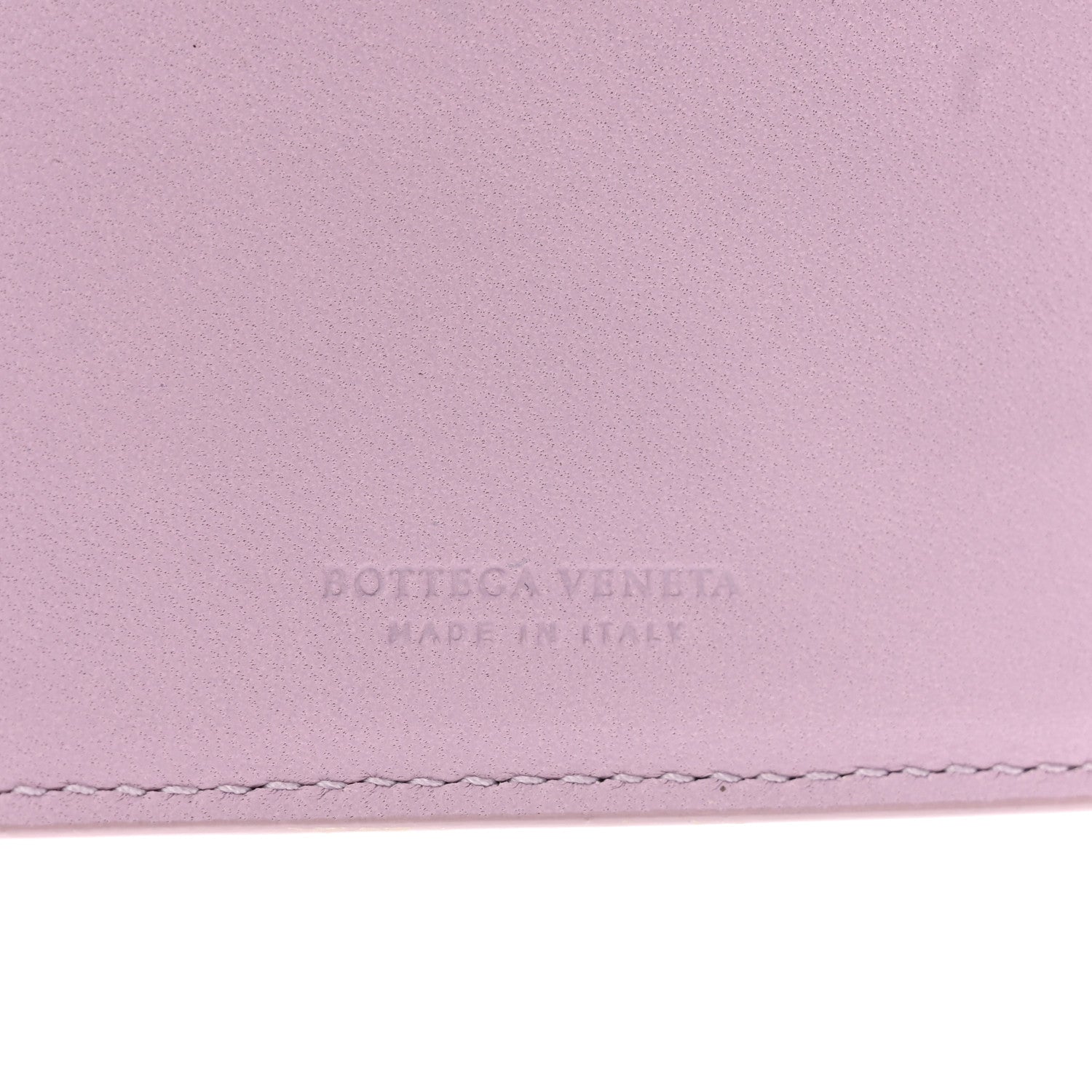 Bottega Veneta Nappa Intrecciato Continental Snap Wallet Lilac 6 of 8