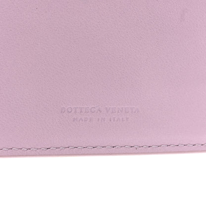 Bottega Veneta Nappa Intrecciato Continental Snap Wallet Lilac 6 of 8