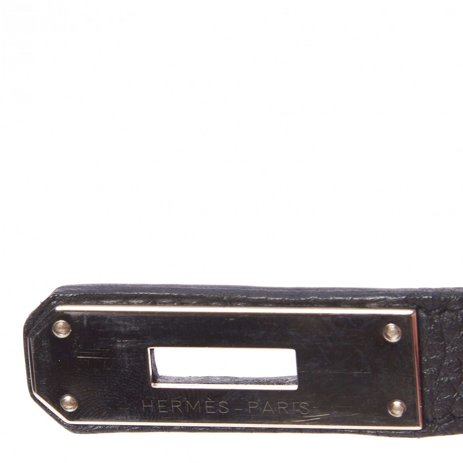 Hermes Togo Verso Birkin 35 Black Bleu Agate 30 of 31