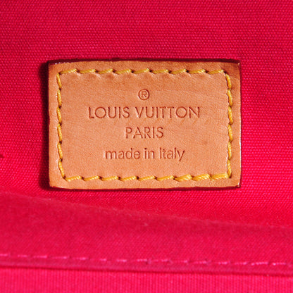 Louis Vuitton Vernis Sullivan Vertical Fuchsia 6 of 7