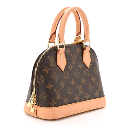 Louis Vuitton Monogram Alma BB 3 of 11