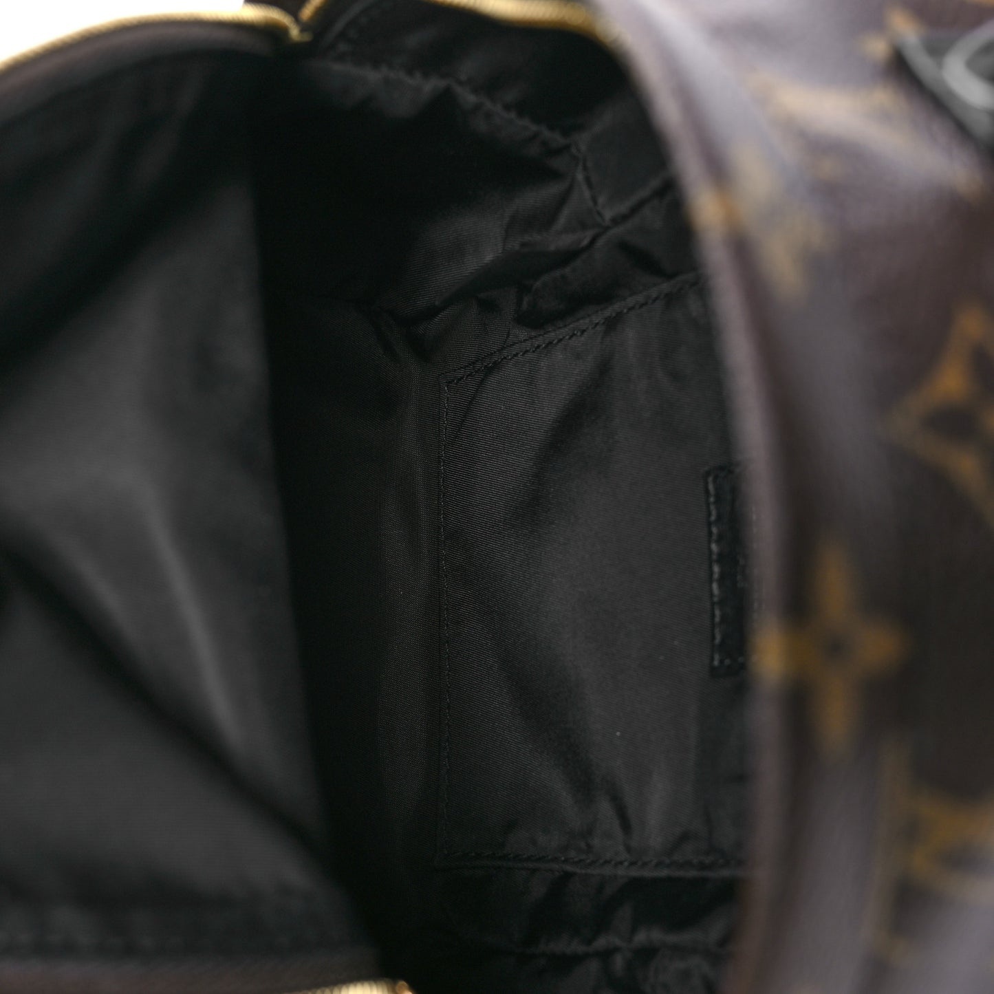 Monogram Palm Springs Backpack Mini