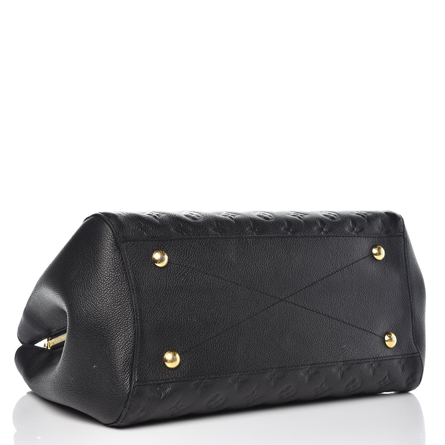 Louis Vuitton Empreinte Montaigne GM Black 4 of 19