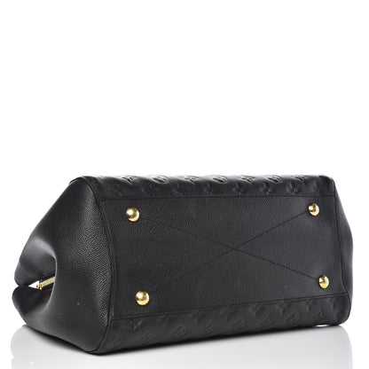 Louis Vuitton Empreinte Montaigne GM Black 4 of 19