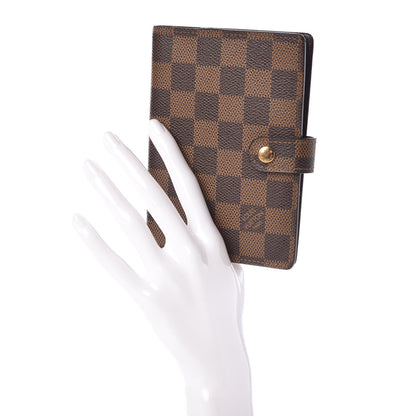 Louis Vuitton Damier Ebene Small Ring Agenda Cover 2 of 7