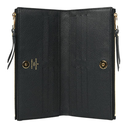 Louis Vuitton Empreinte Adele Wallet Black 5 of 6