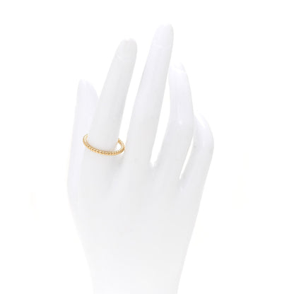 Van Cleef & Arpels 18K Yellow Gold Small Perlee Ring 60 9 2 of 5