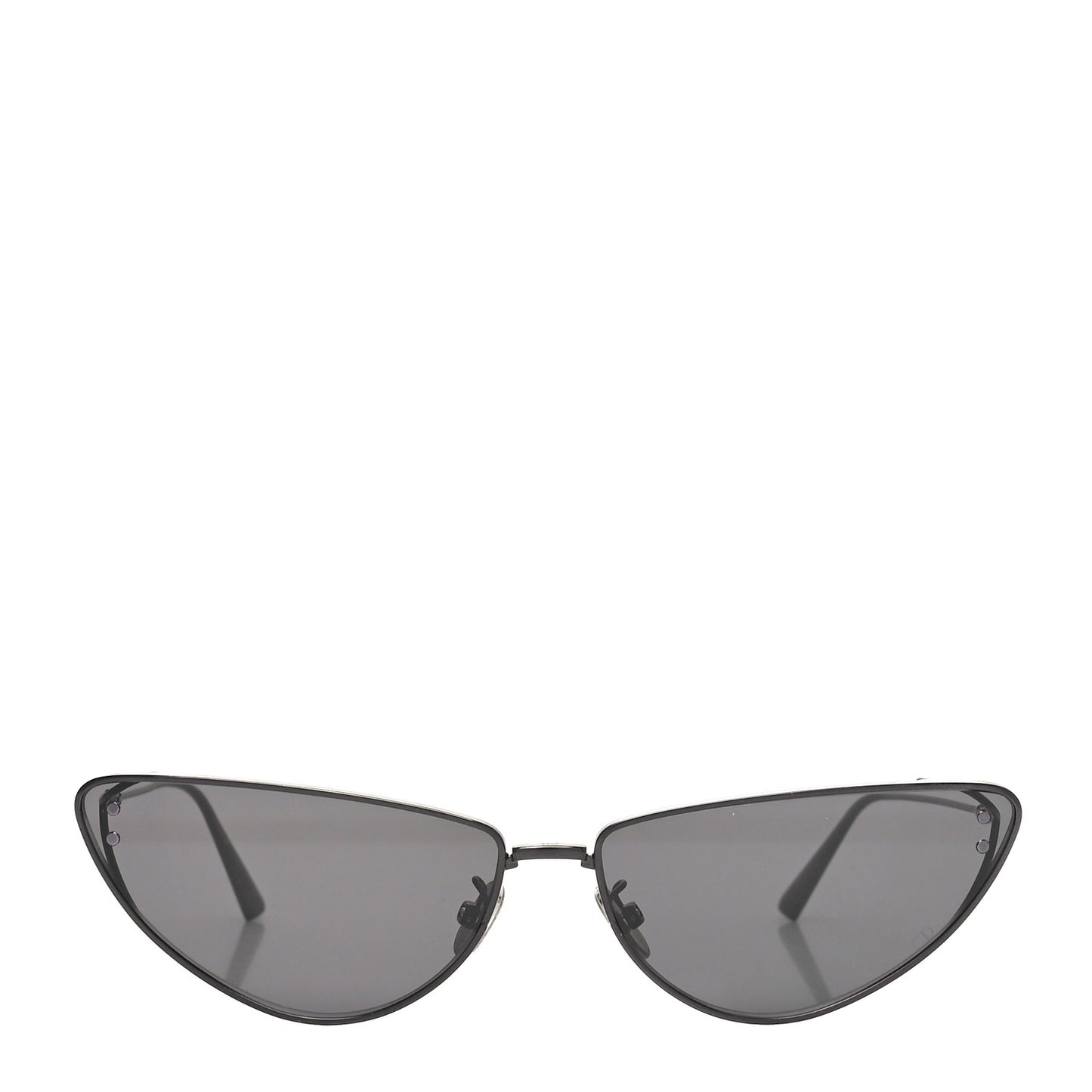 Metal MissDior B1U Butterfly Sunglasses Black