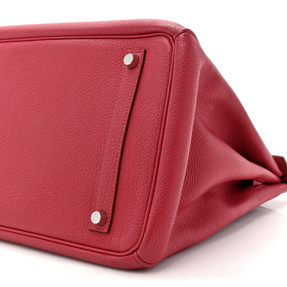 Hermes Togo BIRKIN 35 Rubis 9 of 19