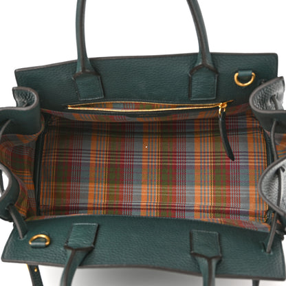 Mulberry Heavy Grain Belted Bayswater Tote Mulberry Green 5 of 10