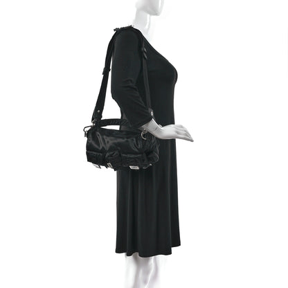 Fendi Econyl Cuoio Romano Multipocket Baguette Black 2 of 9