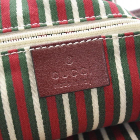 Leather New Britt Tote Red