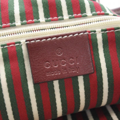 Gucci Leather New Britt Tote Red 8 of 9