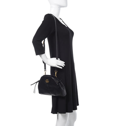 Gucci Calfskin Small Re(Belle) Crossbody Bag Black 2 of 10