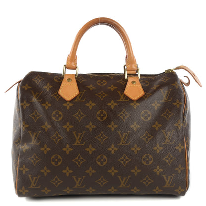 Louis Vuitton Monogram Speedy 30 1 of 7