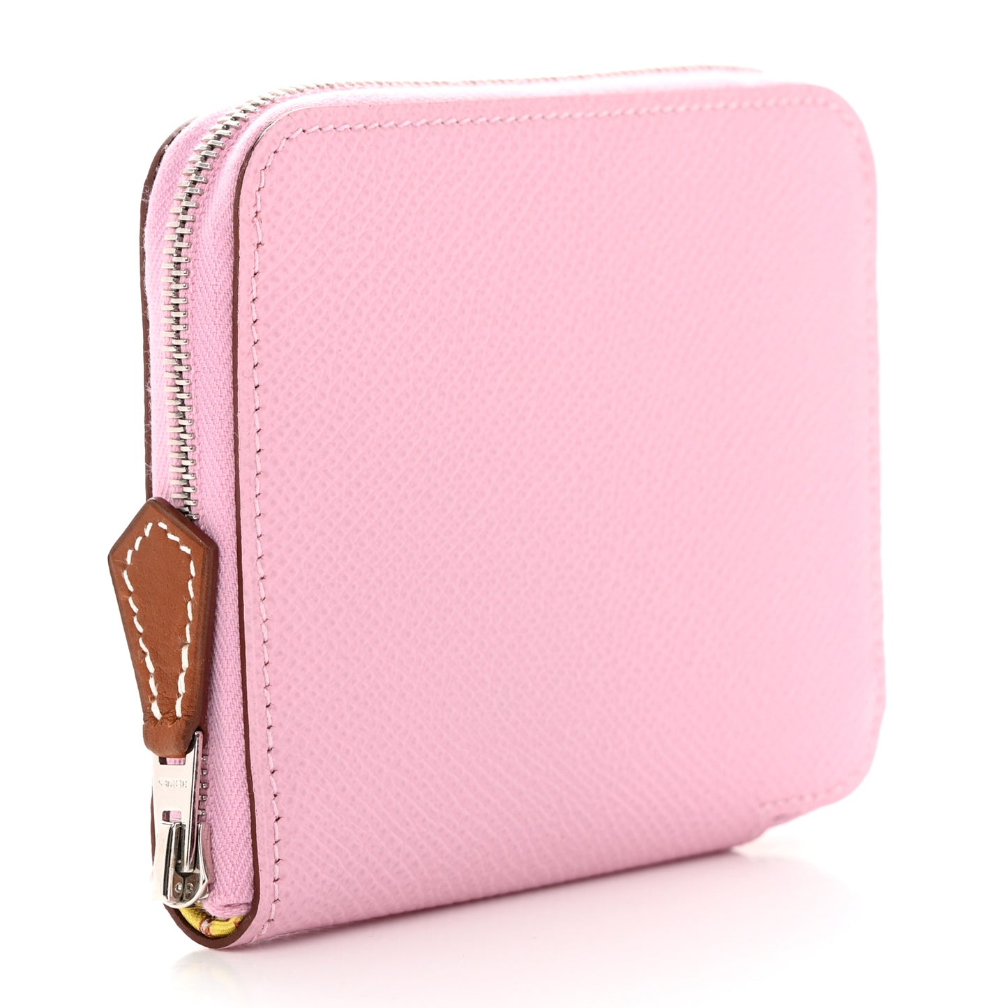 Epsom Silk'In Compact Wallet Mauve Sylvestre