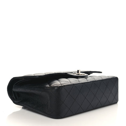 Chanel Caviar Quilted Medium Double Flap Black 4 of 8
