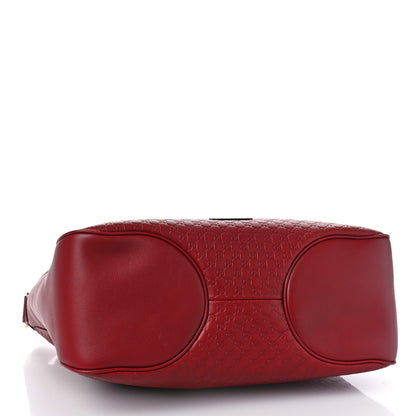 Gucci Microguccissima Shoulder Bag Red 4 of 11