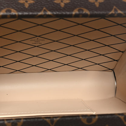 Louis Vuitton Monogram Petite Malle Black 5 of 8