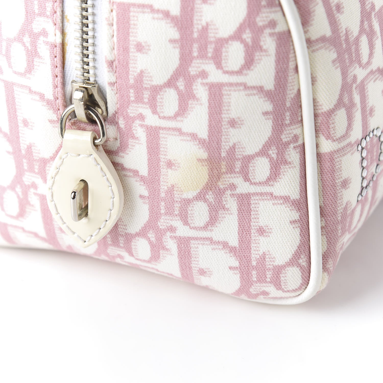 Christian Dior Monogram Girly Boston Pink 11 of 11