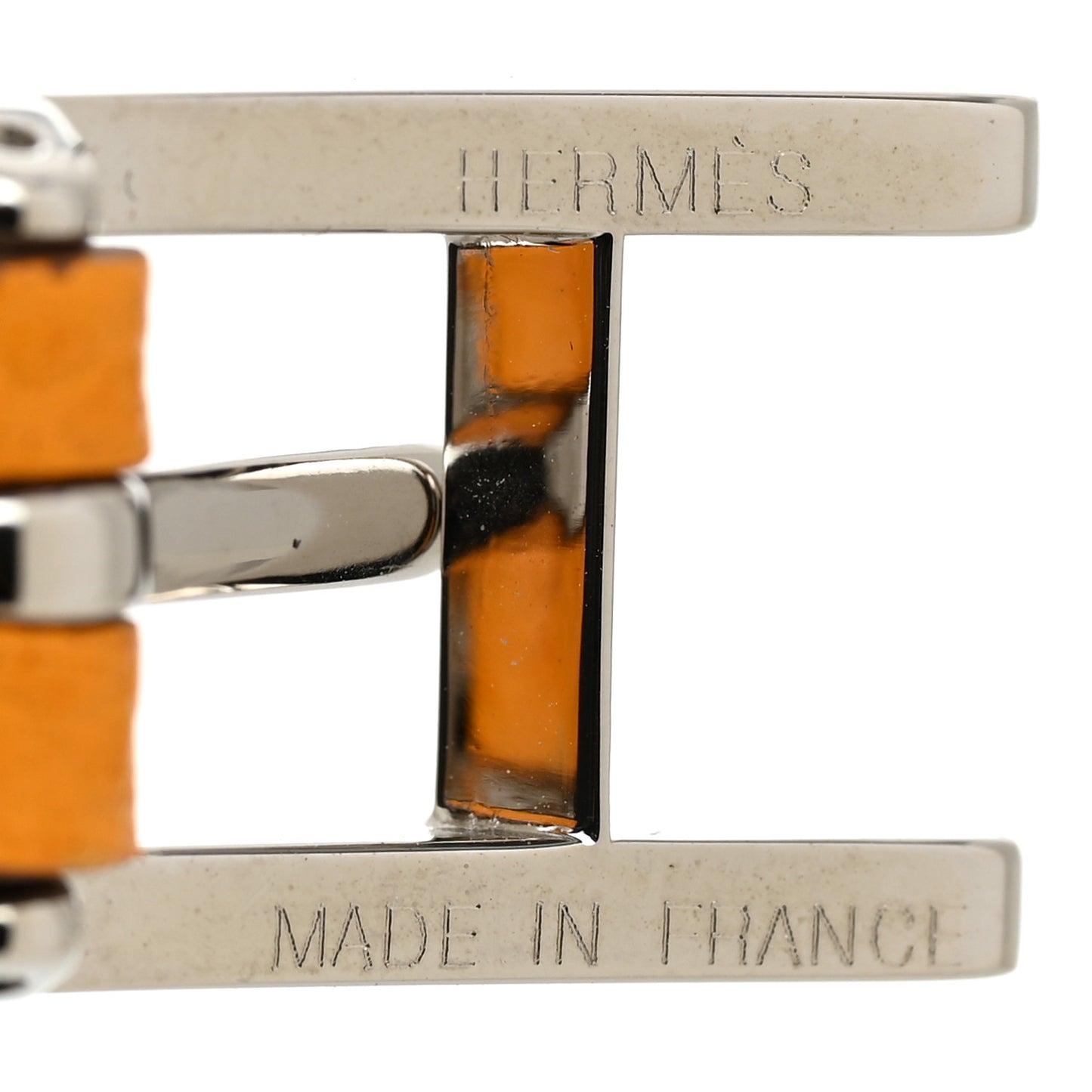 Epsom Behapi Double Tour Bracelet M White Mango