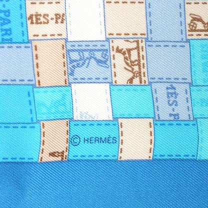 Hermes Silk Bolduc Au Carre Scarf 90 4 of 8