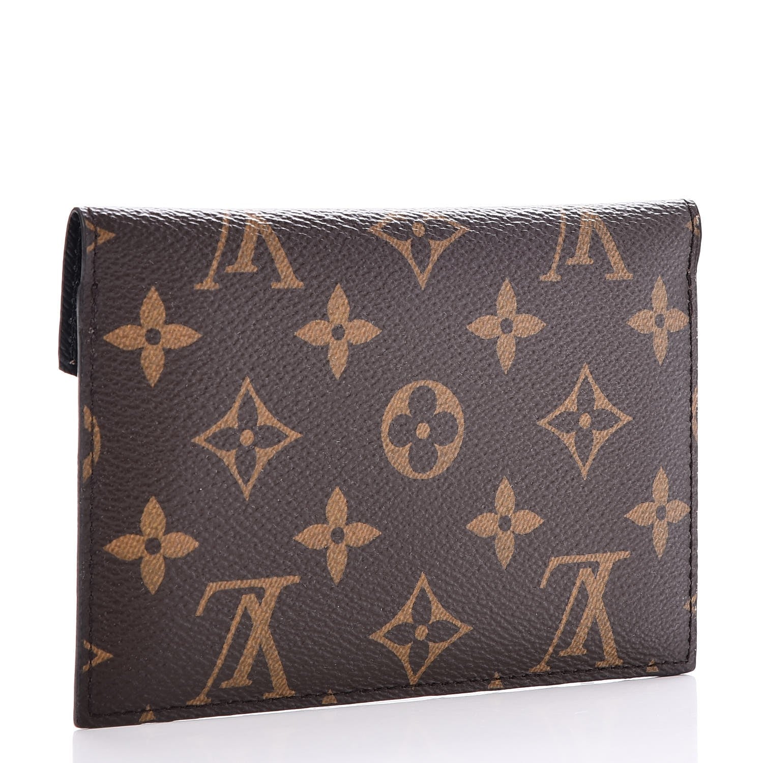 Louis Vuitton Monogram Daily Organizer Envelope Insert Black 3 of 7