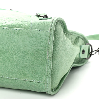 Balenciaga Agneau Classic Hardware City Vert D'eau 10 of 10