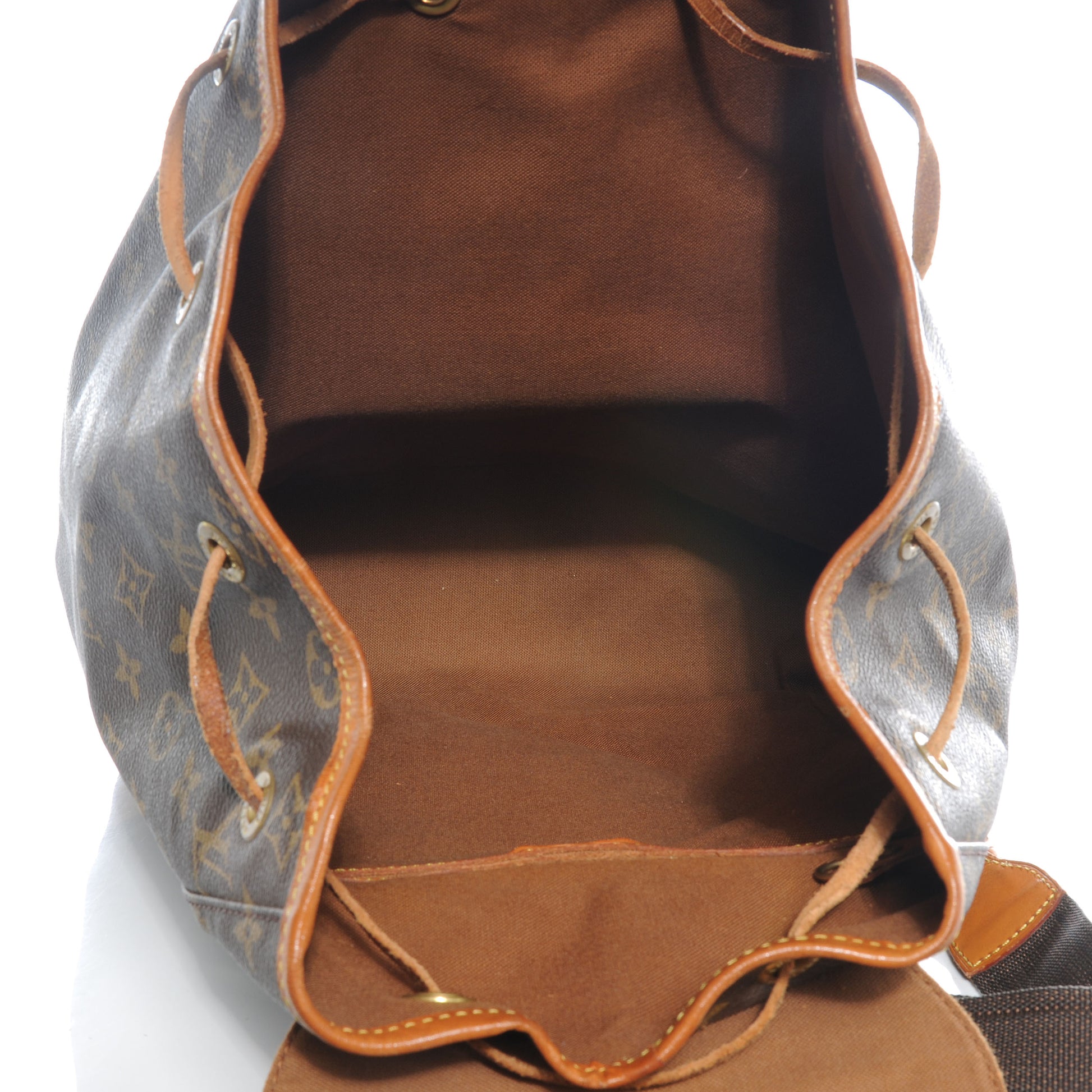 Louis Vuitton Monogram Montsouris GM Backpack 5 of 9