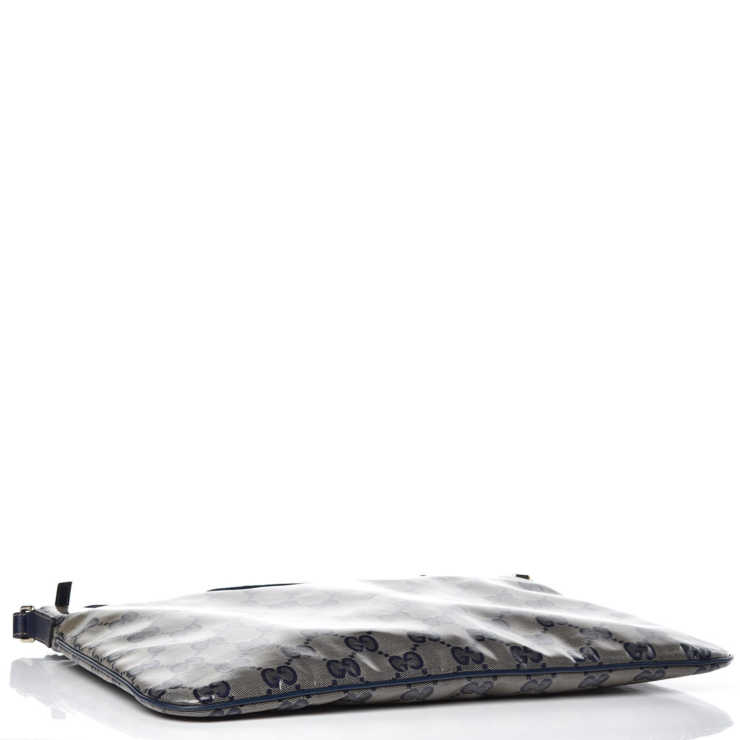 Gucci Crystal Monogram Messenger Bag Navy 4 of 10