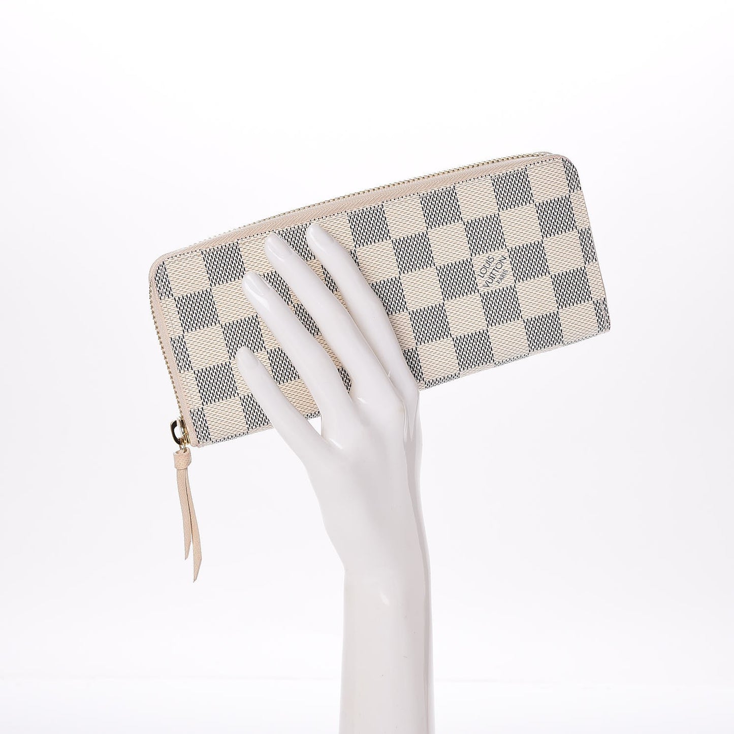 Damier Azur Clemence Wallet