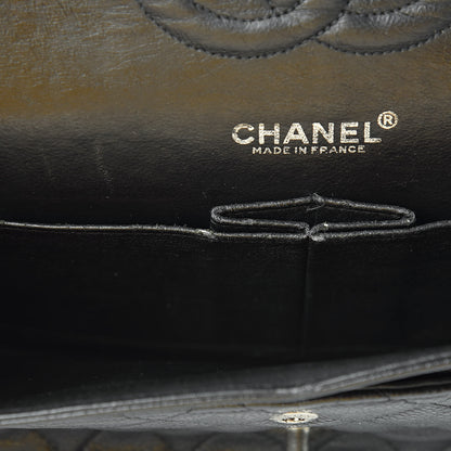 Chanel Caviar Quilted Medium Double Flap Black 11 of 17