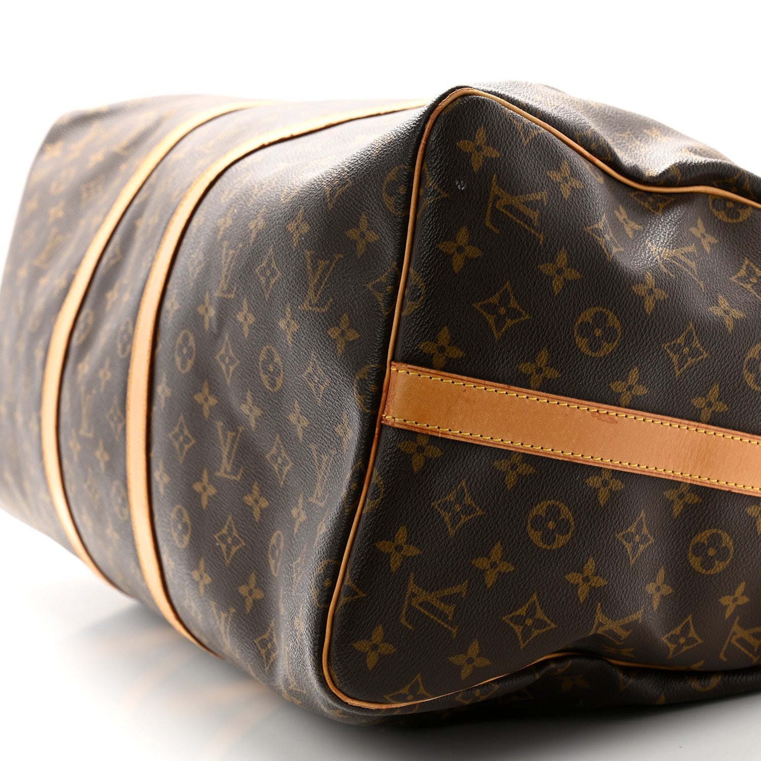 Louis Vuitton Monogram Keepall Bandouliere 55 10 of 15