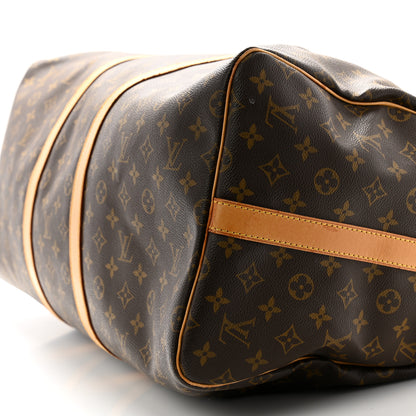 Louis Vuitton Monogram Keepall Bandouliere 55 10 of 15