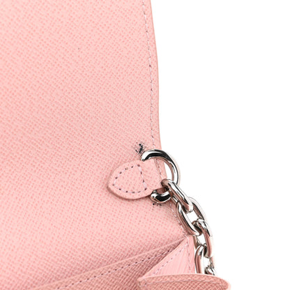 Louis Vuitton Epi Twist Chain Wallet Rose Ballerine 11 of 12