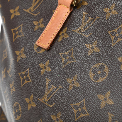 Louis Vuitton Monogram Cabas Mezzo 5 of 5