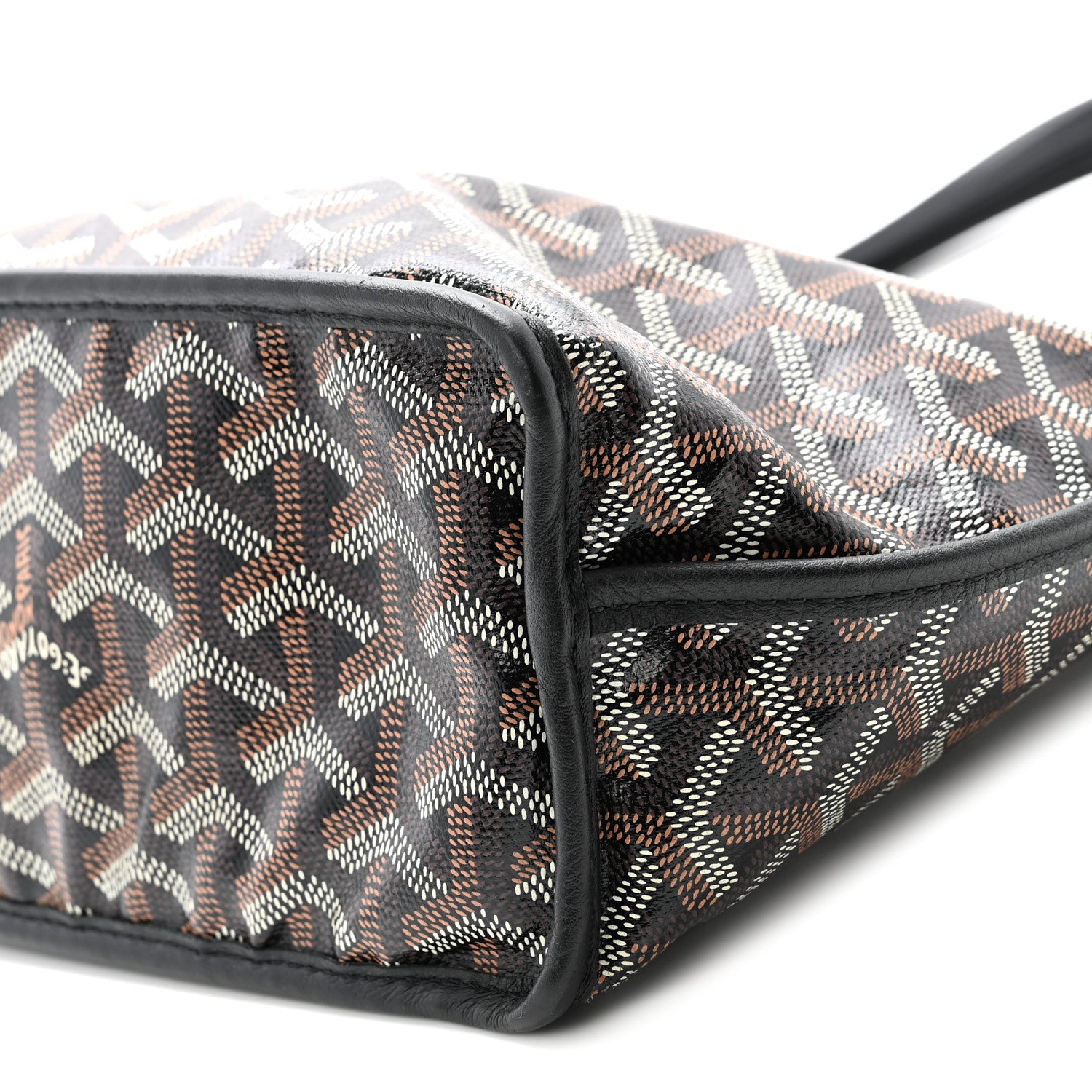 Goyard Goyardine Reversible Mini Anjou Black 15 of 16