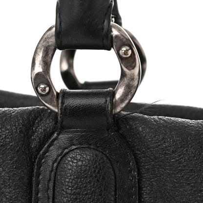 Chanel Washed Calfskin Tote Black 12 of 13