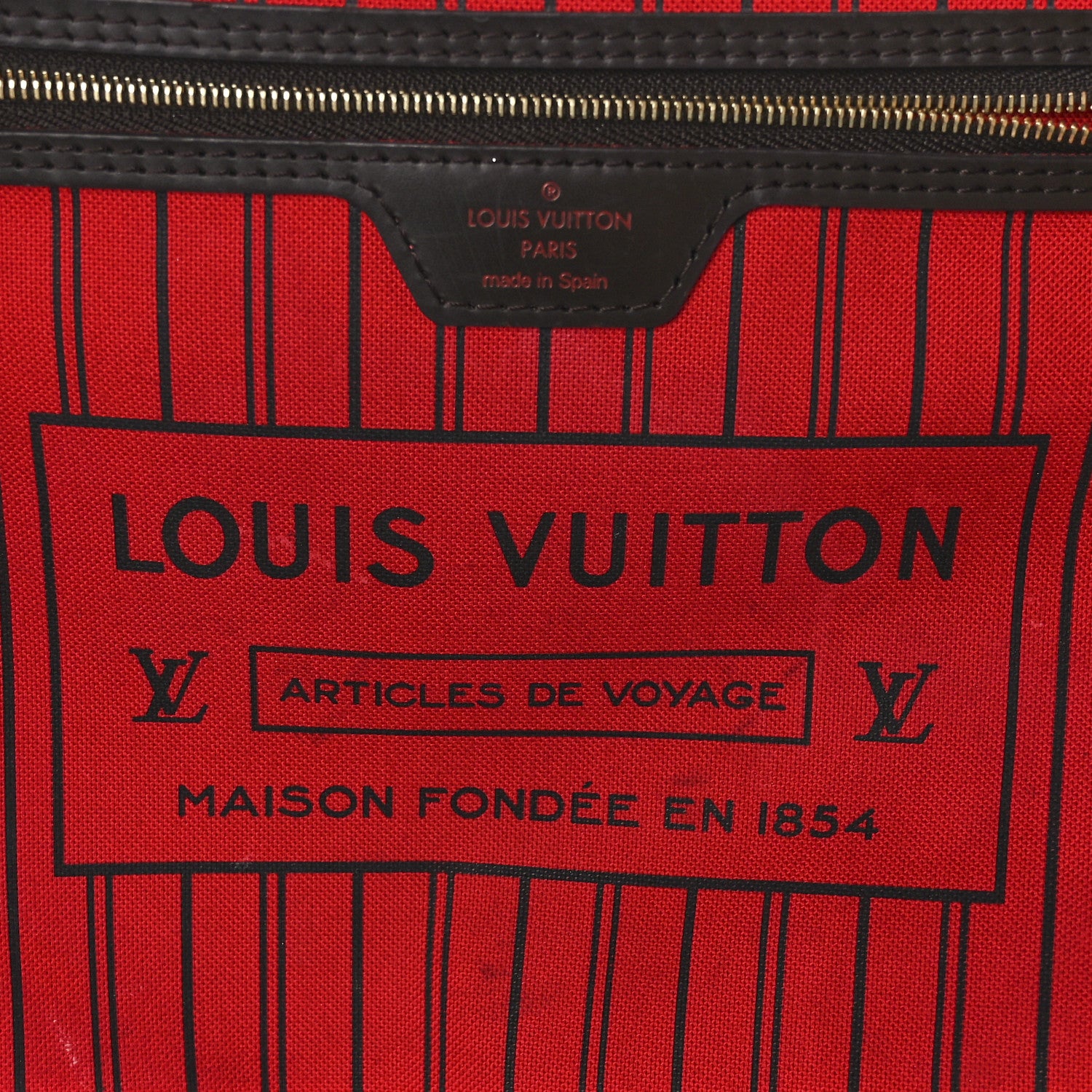 Louis Vuitton Damier Ebene Neo Neverfull MM 6 of 11
