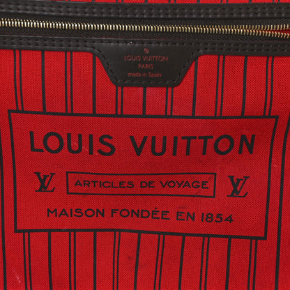 Louis Vuitton Damier Ebene Neo Neverfull MM 6 of 11