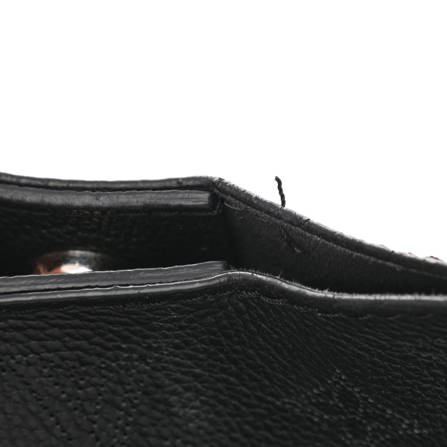 Louis Vuitton Mahina Carmel Hobo Black 10 of 11