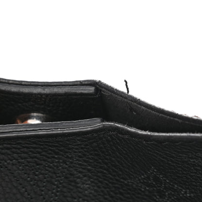 Louis Vuitton Mahina Carmel Hobo Black 10 of 11