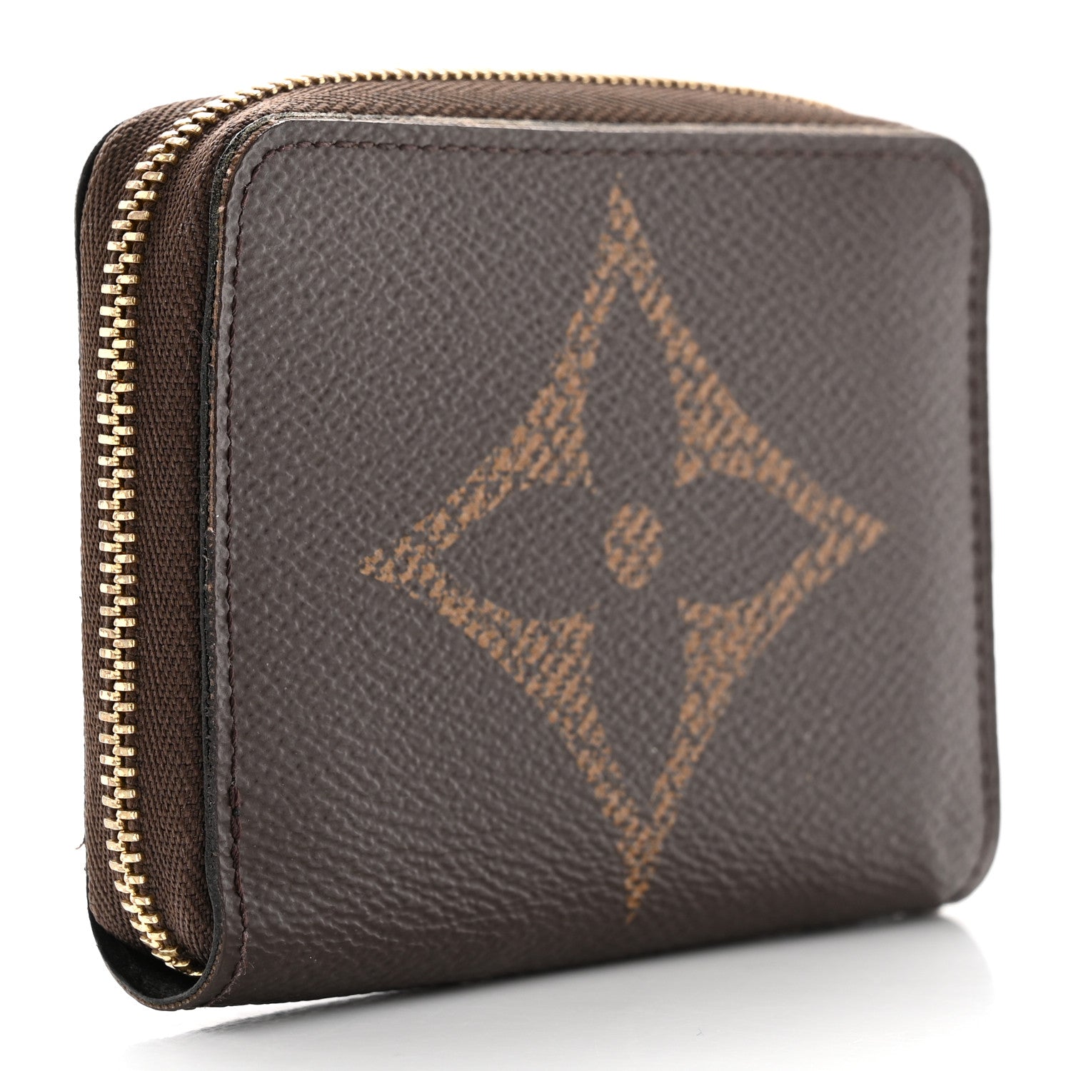 Louis Vuitton Monogram Giant Zippy Coin Purse 3 of 9