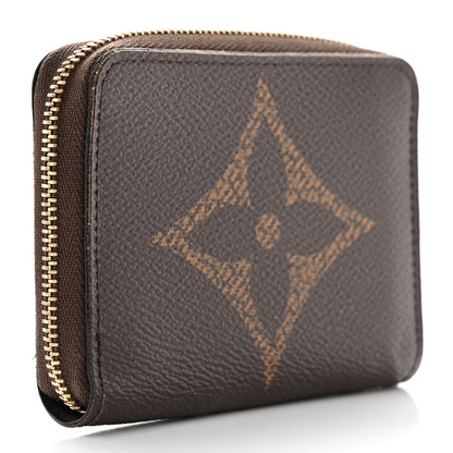 Louis Vuitton Monogram Giant Zippy Coin Purse 3 of 9