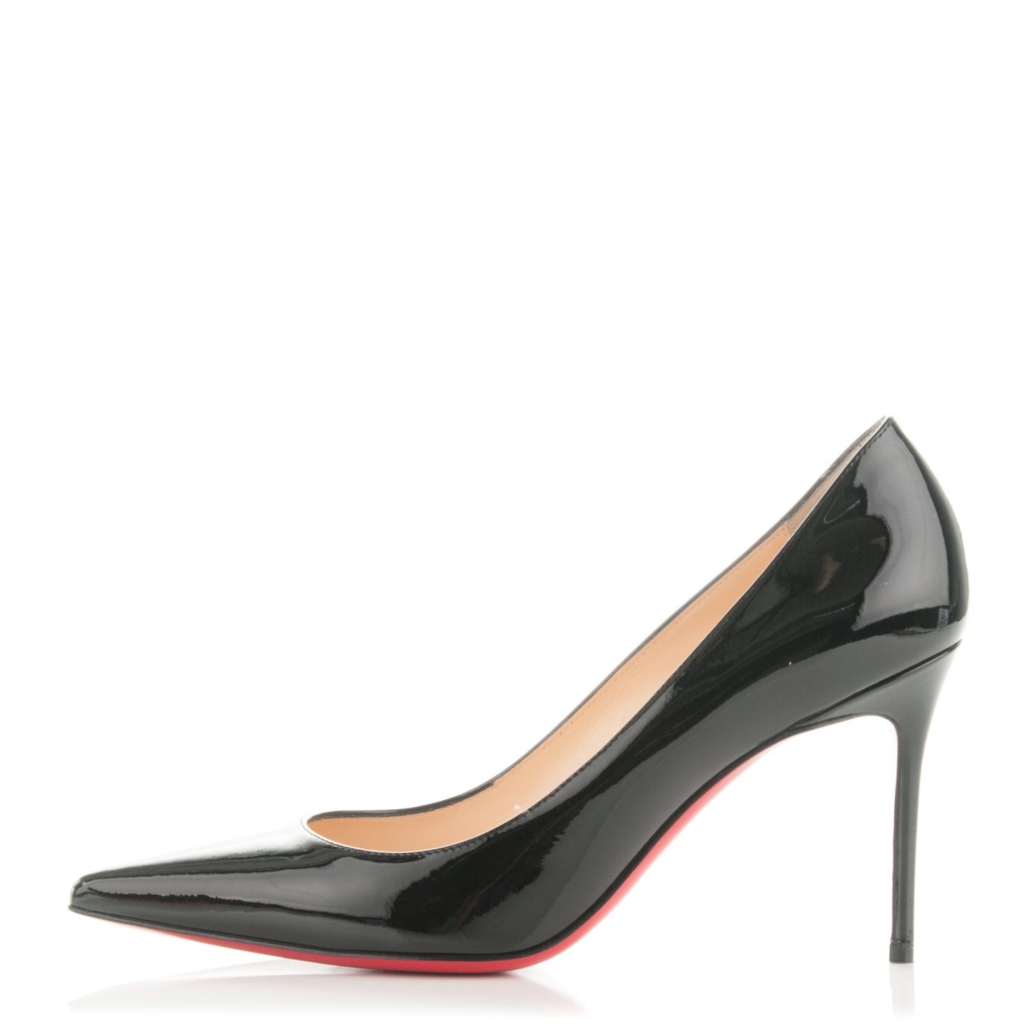 Patent Decollete 554 85 Pumps 38.5 Black